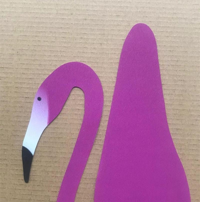 Oiseau nageur flamant rose , accessoires de décoration pour la maison, la fête de , la plage, l'arrière-cour, le jardin: Rose