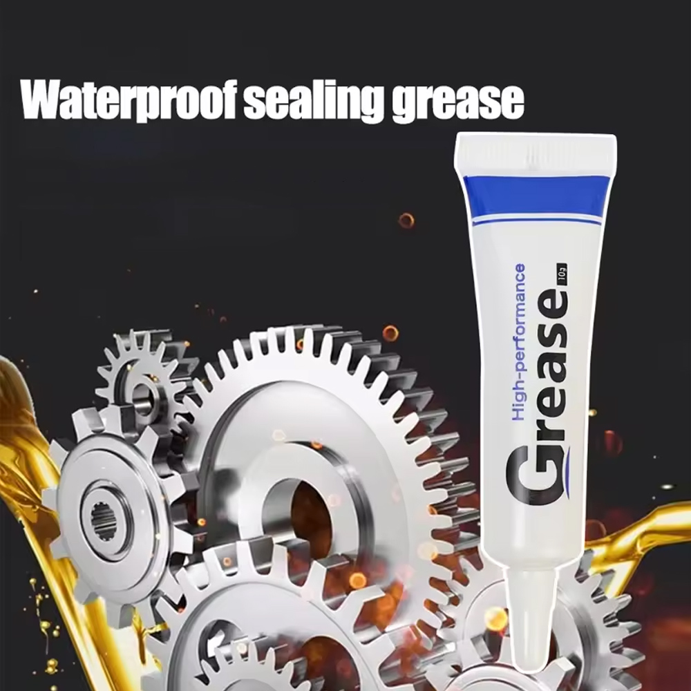 1/2/3/4/5 stk. vanntett billager reparasjonssmøremiddel verktøy girventiler kjedesmøremiddel matgodkjent vedlikehold silikonfett