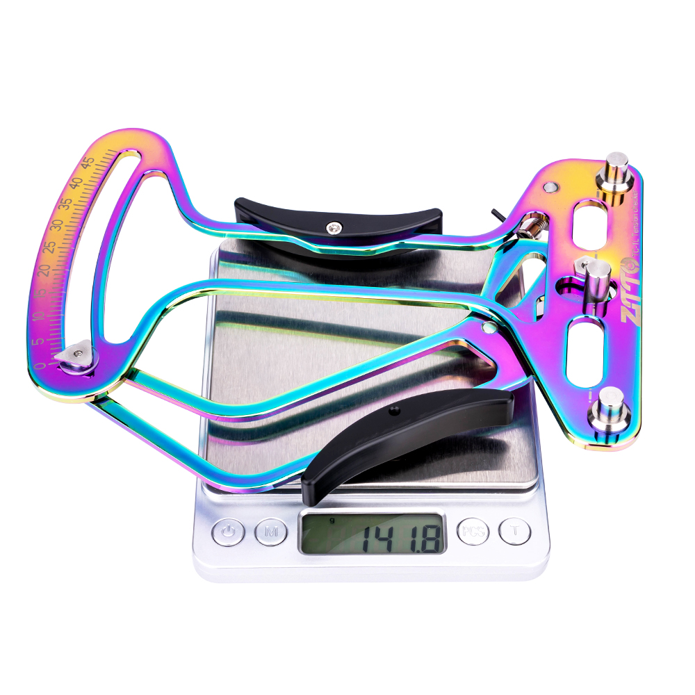 ZTTO Ultralight Bicycle Spoke Tension Meter Tool For MTB Road bike Wheel Spokes Builder Repair Checker Indicator Accurate Tool