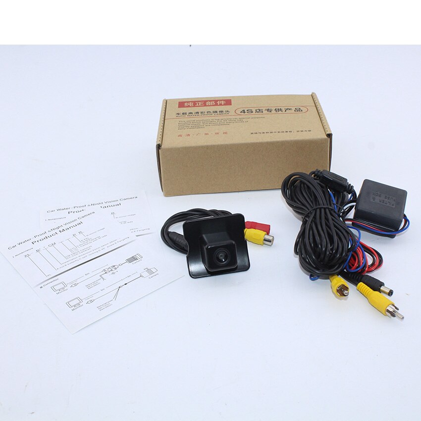 For Mercedes Benz GL Class X164 GL350 GL450 GL500 GL550 2007 Car Rear View Back Up Reverse Parking Camera  hd: camera   5