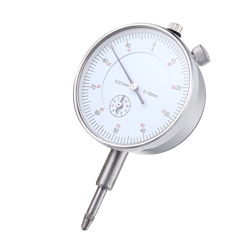 1 Pc 0-10MM Dial Test Indicator Lever Gauge Scale Meter 0.01mm Accuracy Level Gauge Scale Meter