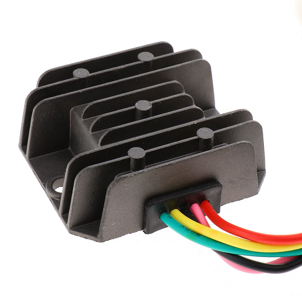 Regulador de voltaje de 4 cables para motocicleta, 12V, ATV, 125cc-150cc, Quad, etc., 1 Uds.