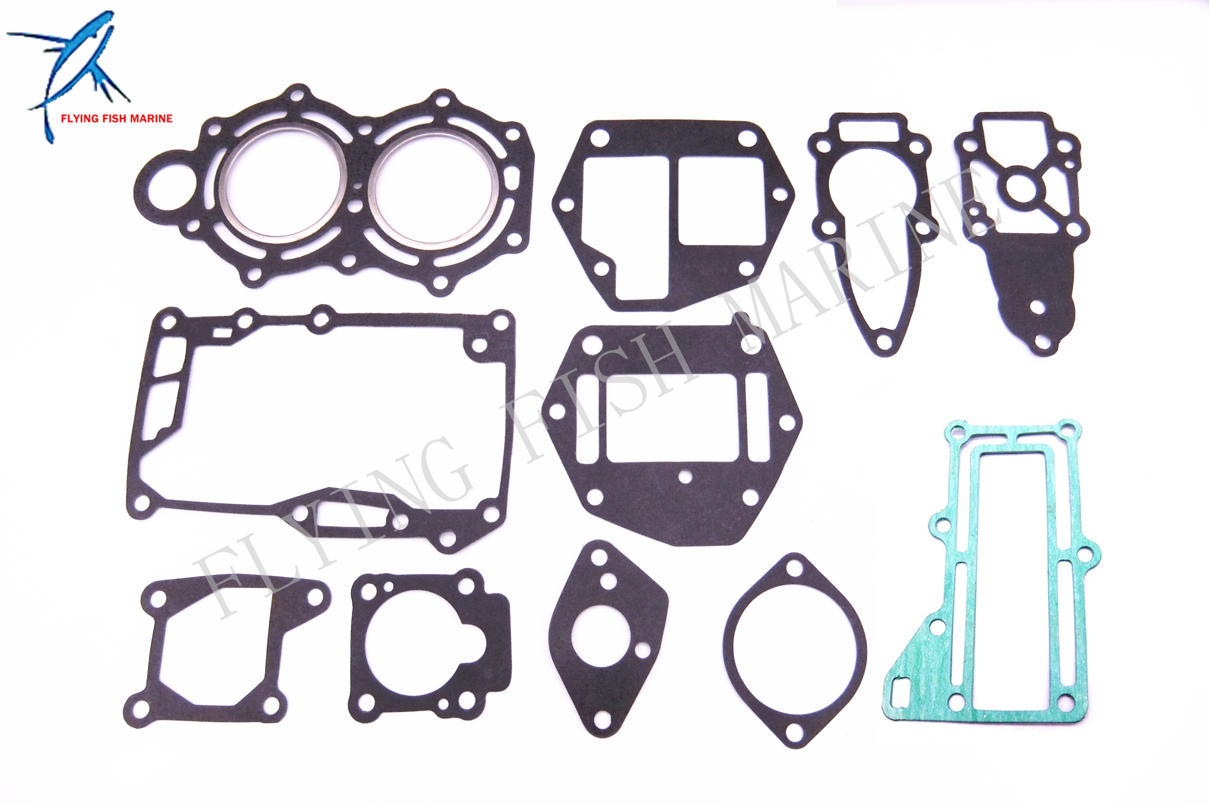 Kit complet de joints d'étanchéité pour moteur hors-bord, 2 temps, pour Parsun T6 T8 T9.8