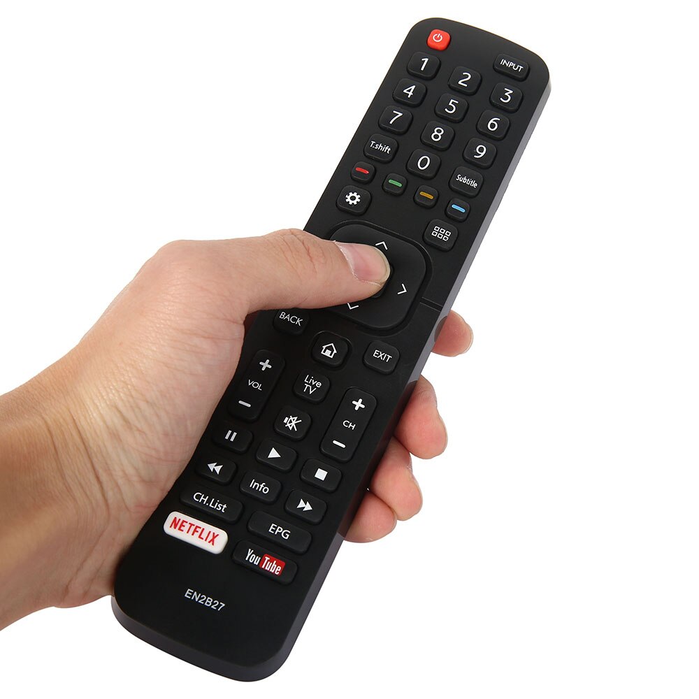 Universal EN2B27 TV Remote Control for Hisense 32K3110W 40K3110PW 50K3110PW