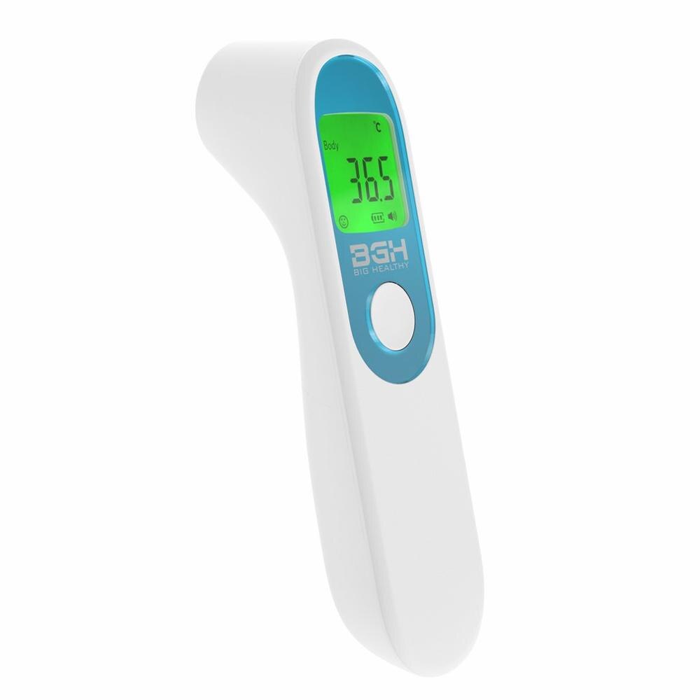 Non Contact Infrarood Voorhoofd Temperaturer Digitale Voorhoofd Thermometer Temperatuur Meting Koorts Alarm Voor Baby Volwassenen