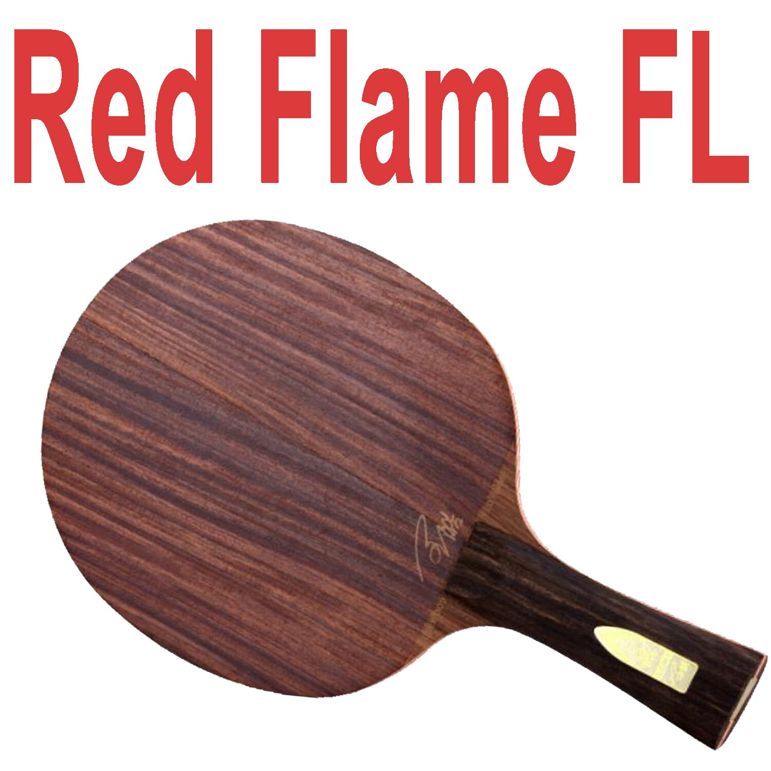 Loki Red Flame Black Flame Palissander Tafeltennis Blade Professionele 7 / 5 Lagen Ping Pong Blade: red Flame  FL