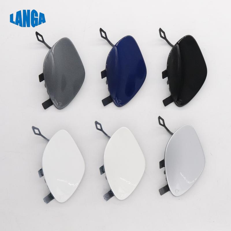 Dla Mercedes Benz E klasa W213 AMG przedni zderzak hak holowniczy pokrywa elektryczne pokrowiec na przyczepę holowanie oczu OE: 2138855200