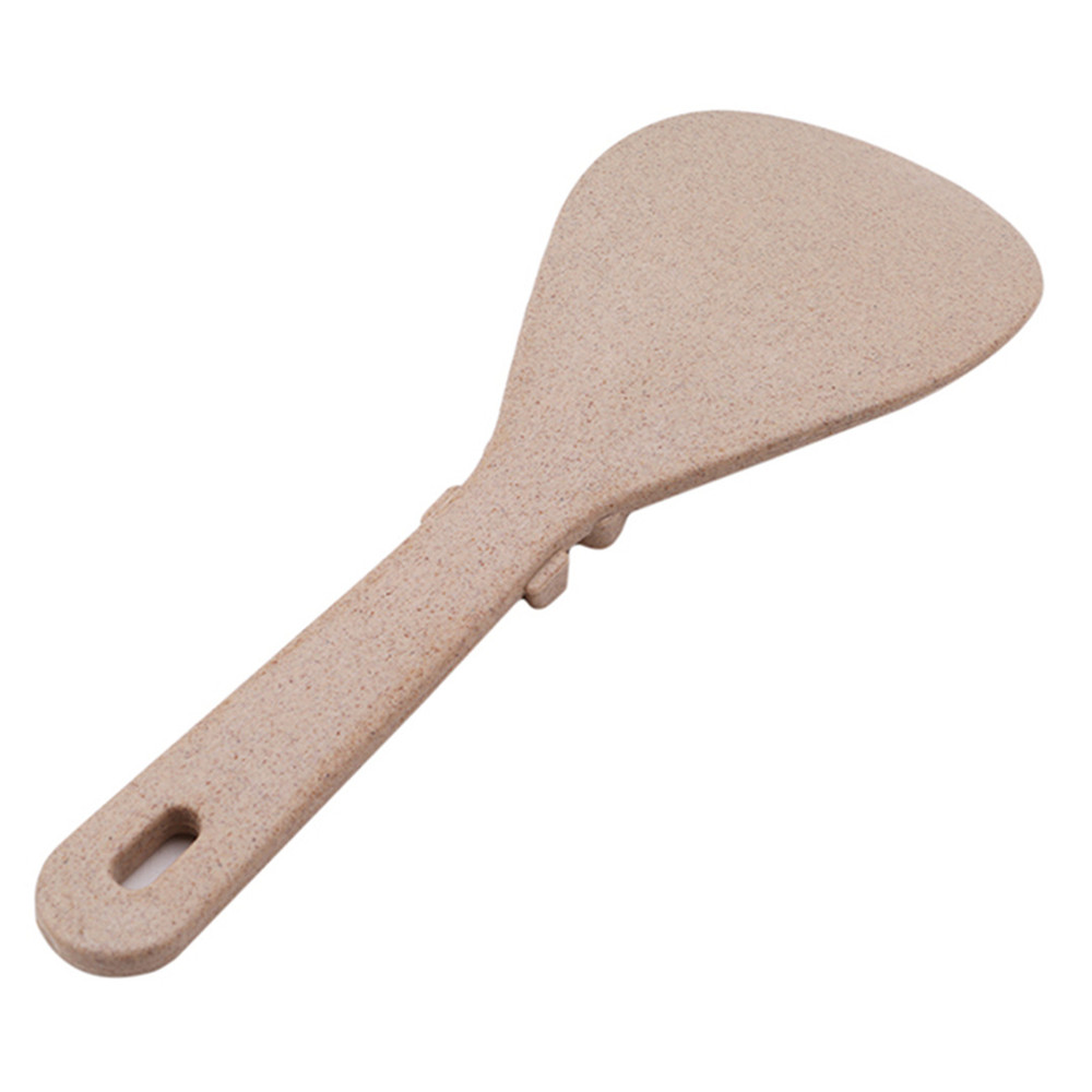 Ellenmar moderna cocina de comida cuchara de arroz con lindo Bowknot decorado trigo huele a cena cucharillas accesorios de cocina