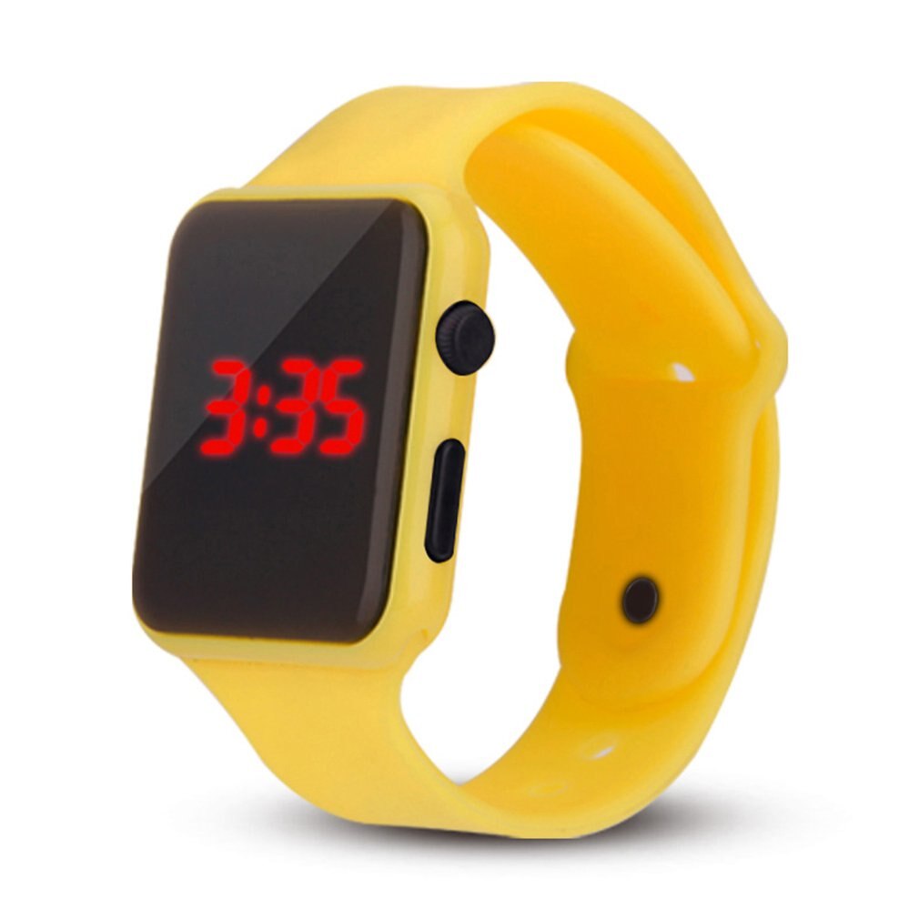 Hommes sport montres LED hommes montre numérique hommes montre Silicone électronique montres horloge électronique Hodinky numérique relogio Y5: 2
