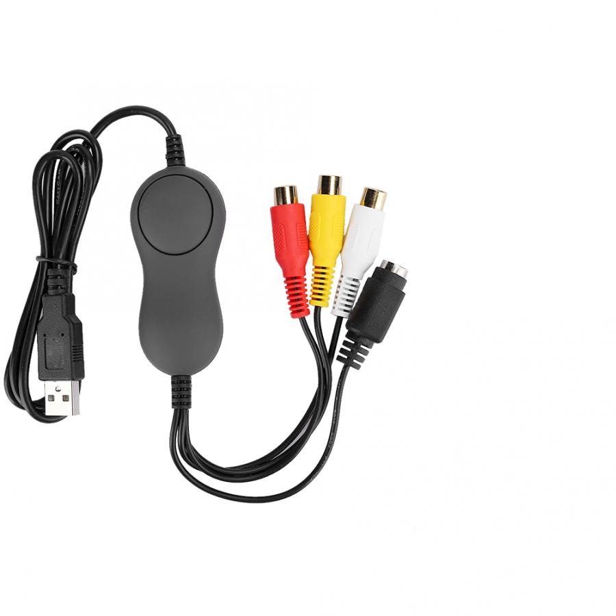 USB2.0 Video Capture Card Driver Gratis Acquisitie Kaart Adapter Voor/Mac/Pc