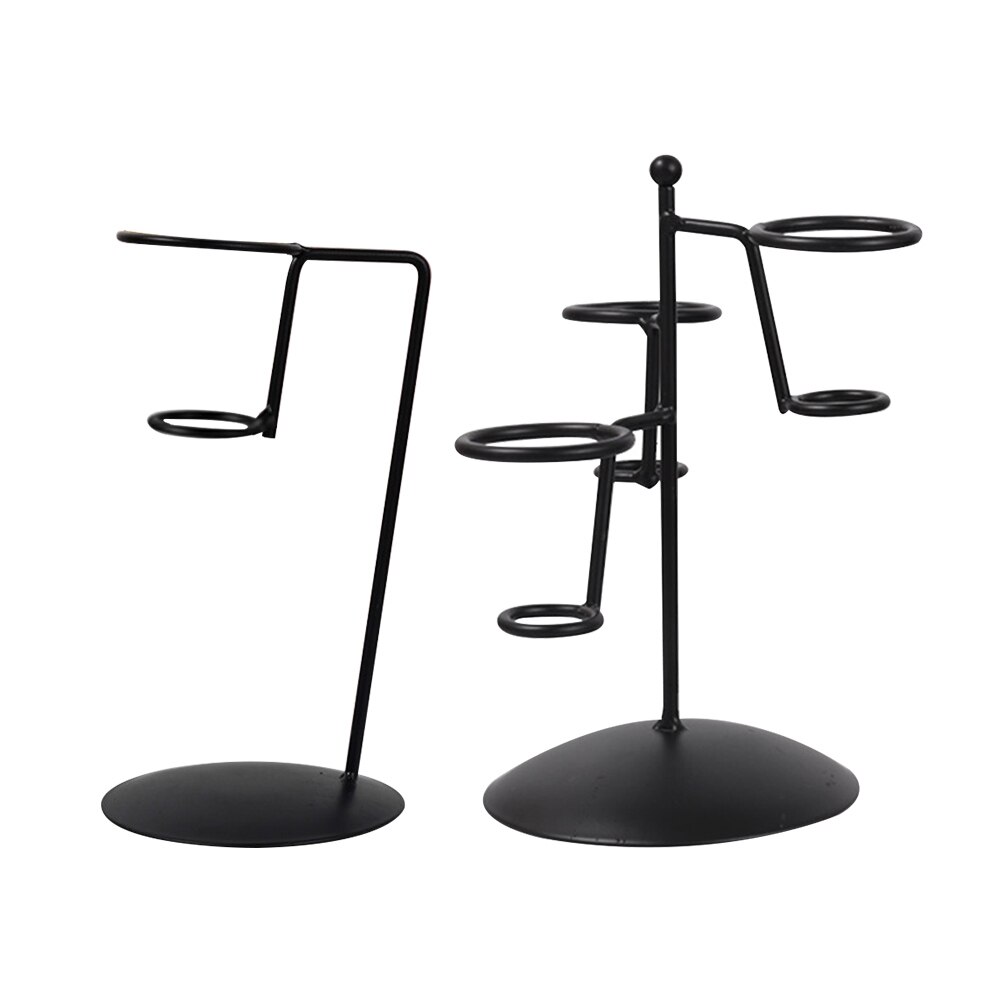 Shop Ice Cream Cone Holder Cupcake Rack Black Decorating Baking Sushi Hand Rolls Wedding Display Stand Restaurant Popcorn Party