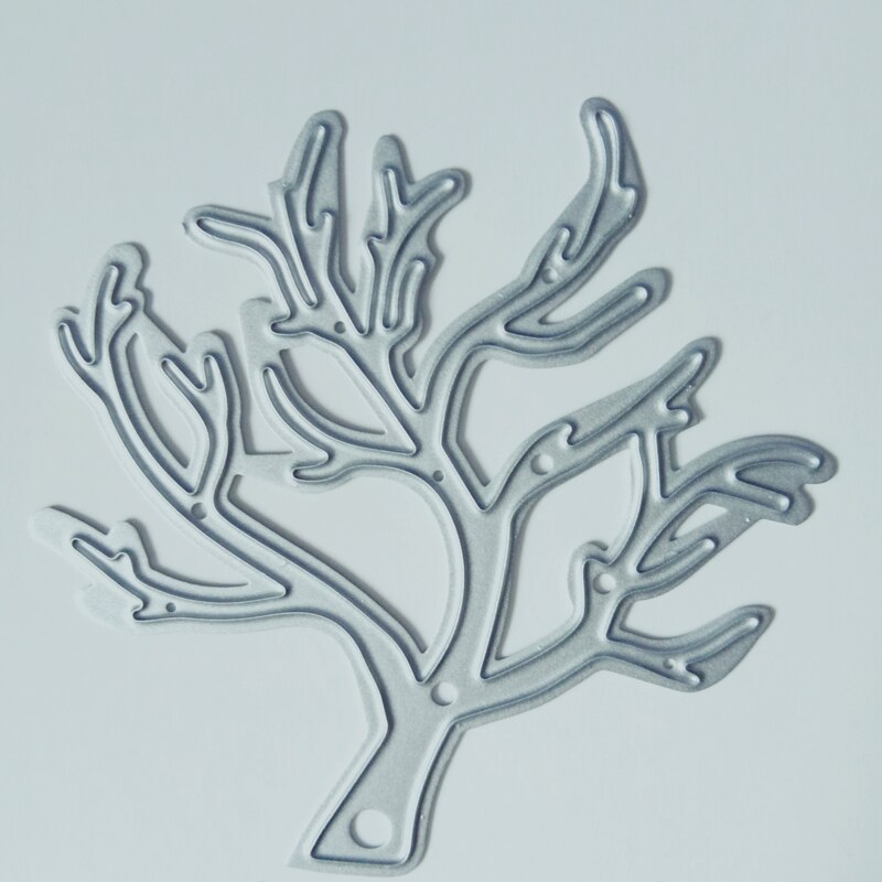 Metal Tree Style Cutting Dies Embossing Stencils Stamps For Diy Scrapbooking Die Emboss Folders Paper Card Making Craft Supplies