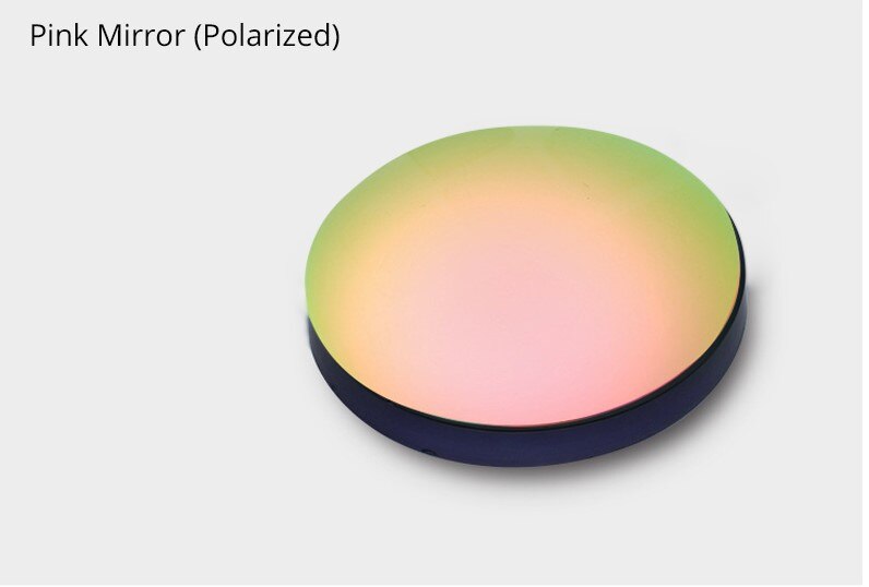 2 stk polariserede solbrilleglas harpiks 1.56 optiske brilleglas