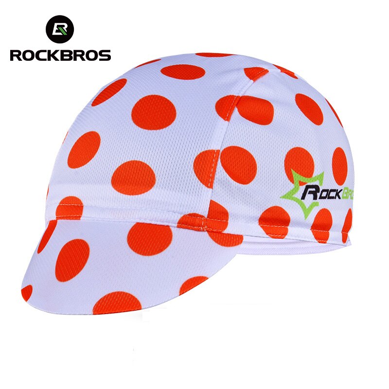 Rockbros fietspet heren fietshelm voering pet ademend katoen elastische sportkleding zweetband ruiterpet hoofddeksel fietspet