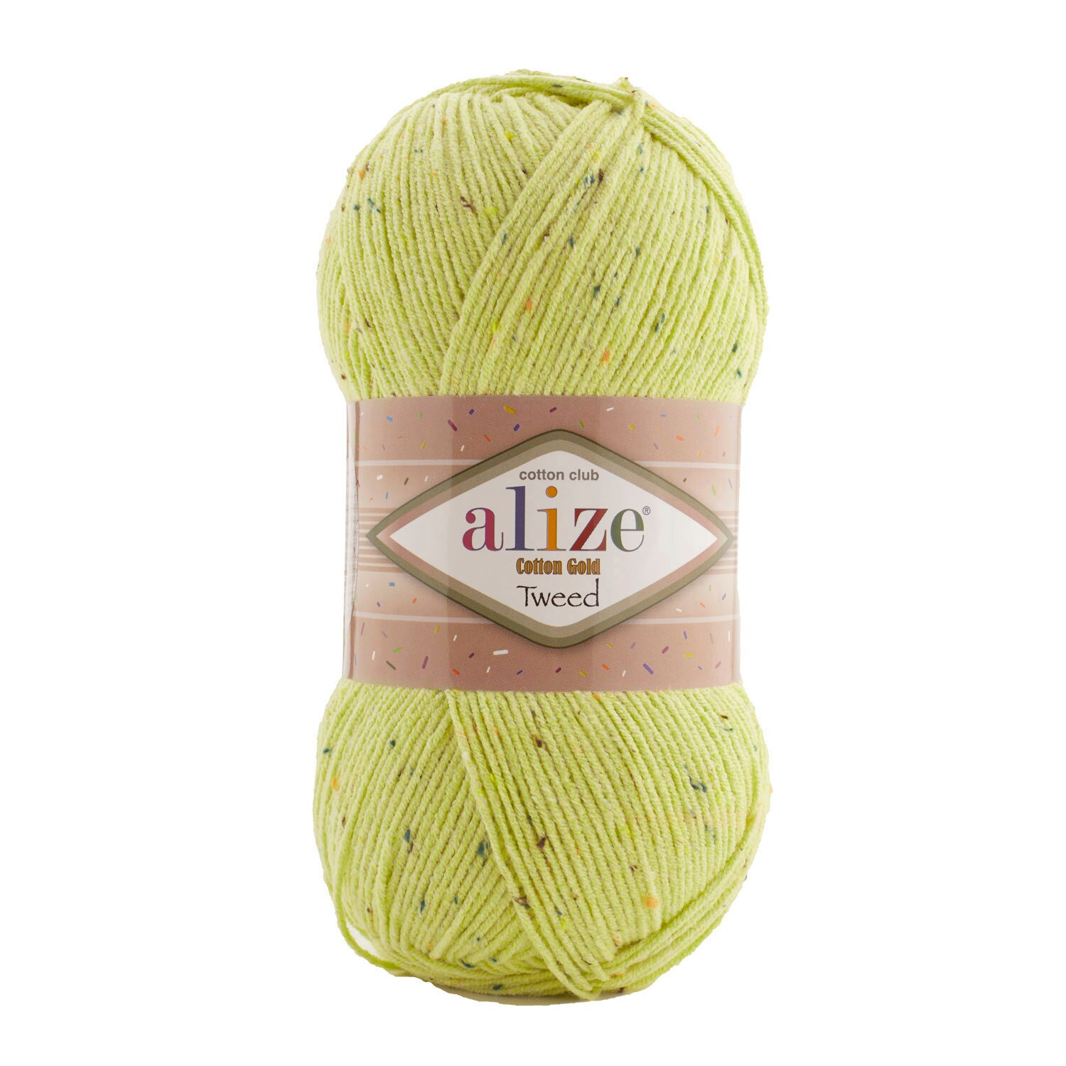 Alize Cotton Gold TWEED Yarn 100gr-330mt %57 Cotton Amigurumi Soft Baby Blanket Cardigan Sweater Hand Knitting Crochet String: 439