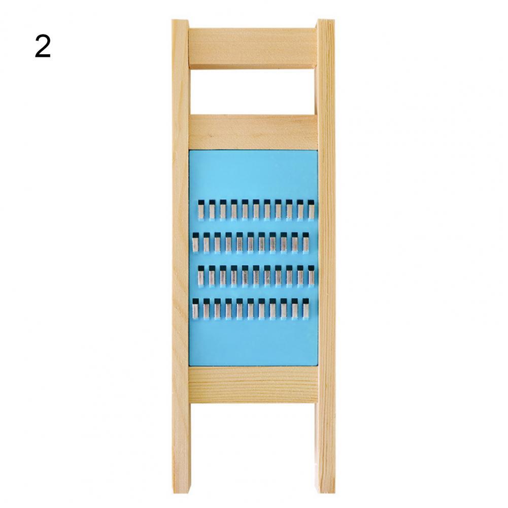 Vegetable Slicer Durable Ergonomic Fruit Vegetable Slicer Stainless Steel Vegetable Cutter: 2