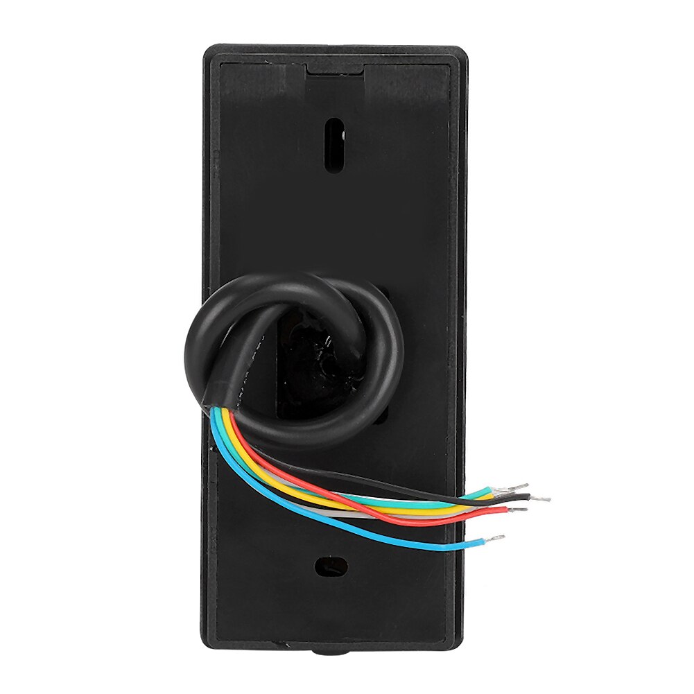 125khz Wiegand26/34 Access Control Simple RF Card Reader Waterproof Black