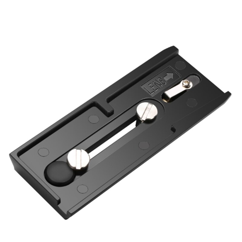 Piastra a sgancio rapido estesa per fotocamera sportiva calda per Manfrotto 500Ah 701 577 PTZ Bainuo S4 S6