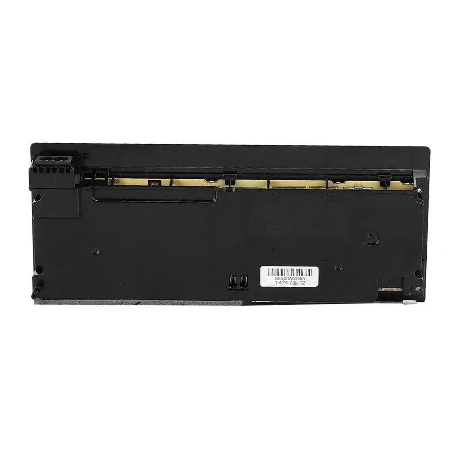 Adp -160fr bærbar strømkilde spillkonsoll enhet som passer for  ps4 slanke 2200 modell strømforsyninger