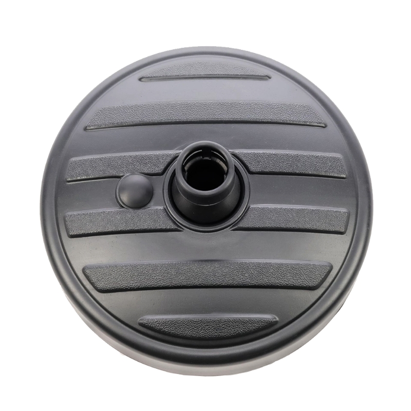 Umbrella Base Outdoor Garden Beach Parasol Umbrella Base Stand With Water Or Sand Fill Black