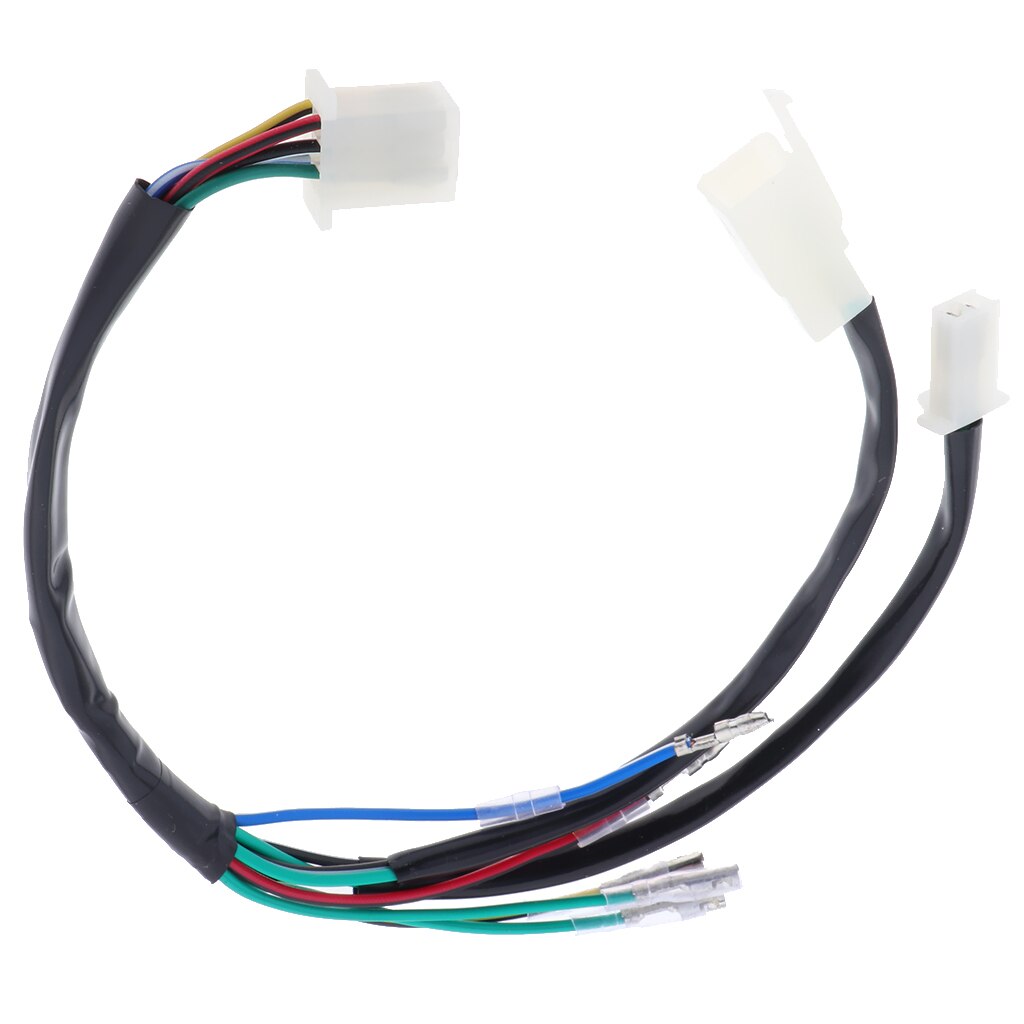 50/70/110/125cc Dirt Bike Kick Electric Start Engine Wiring Loom Harness