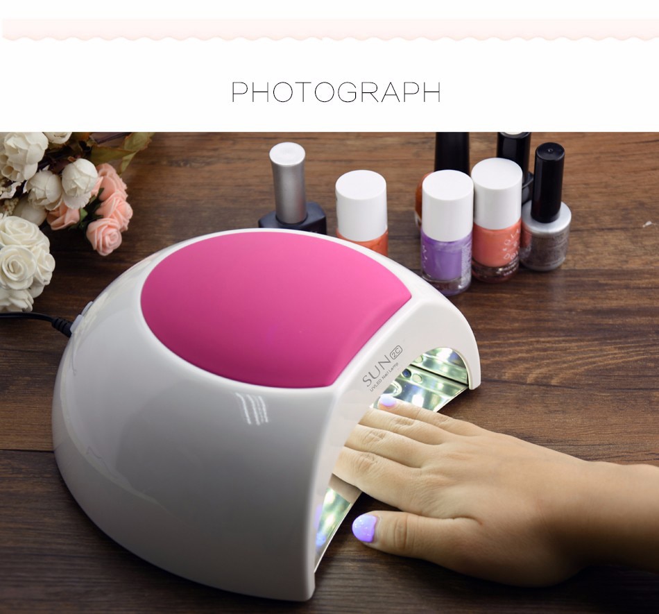 Zon 2C Nail Dryer Uv Lamp Lcd 48W Display 36 Leds Droger Nail Lamp Curing Gel Polish Machine Uv sunuv Auto Sensing Lamp Voor Nagels