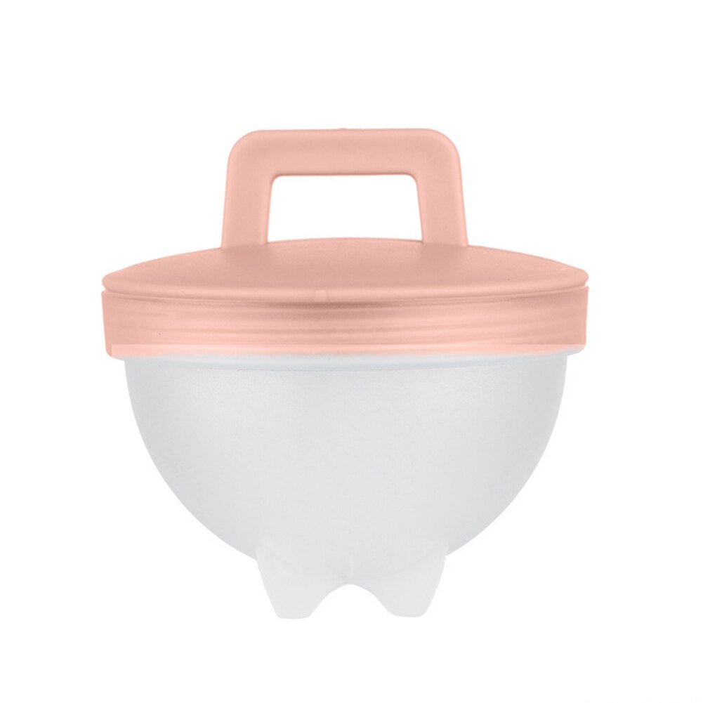4Pcs Egg Poacher Star Heart Flower Shape Form Maker Steamer Cooking Cook Eggs Steam Tool Kitchen Tool: Pink