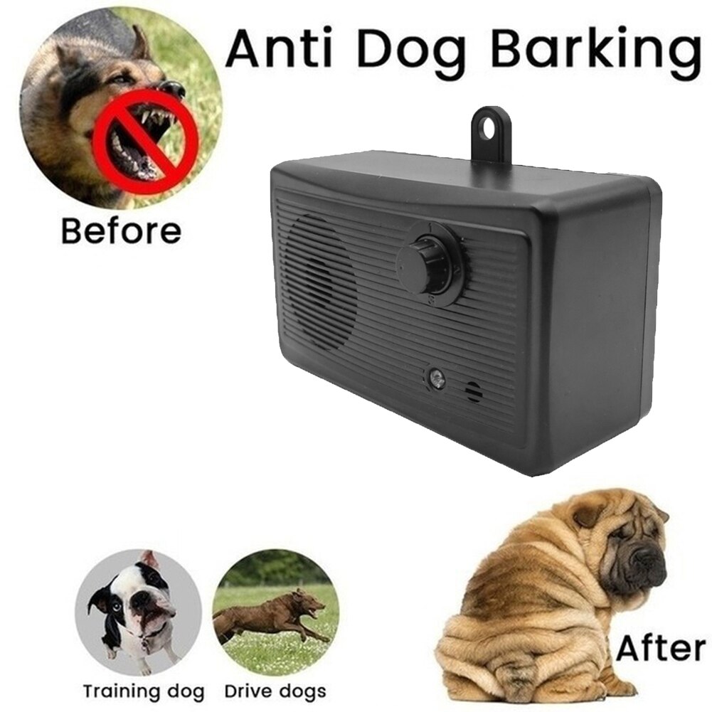 Pet Dog Repeller Ultrasone Bark Suppressor Outdoor Hond Repeller Anti-geluid Anti-Barking Dog Training Apparaat Anti-barking