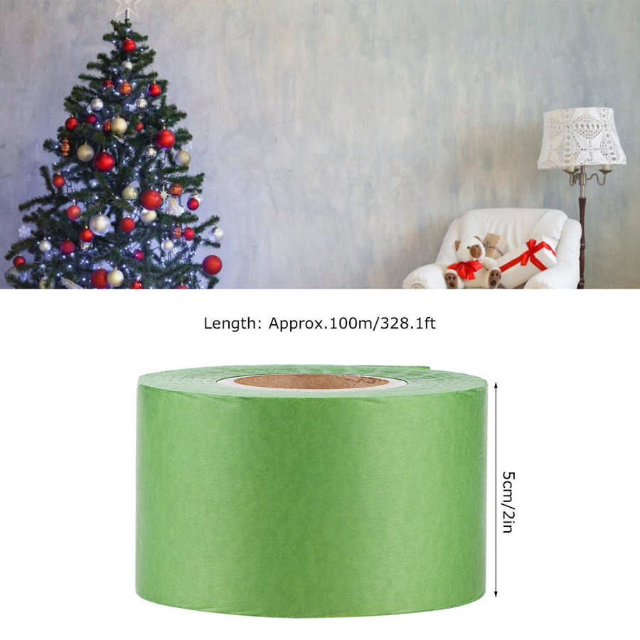 christmas tree Party Streamer Paper DIY Crepe Paper Decorations for Garden Courtyard Christmas Tree Pretending christmas tree