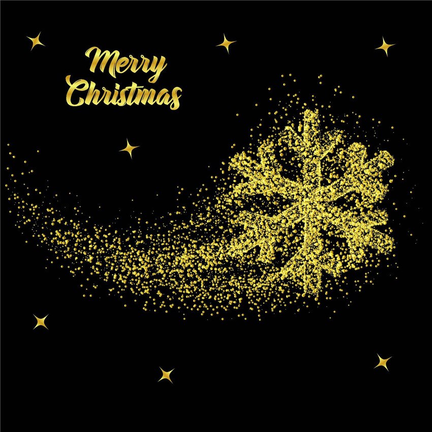 God jul diy væg klistermærker jul hjem dekoration vinduer gyldne snefnug elg glas væg klistermærke vindue dekorationer: L -05