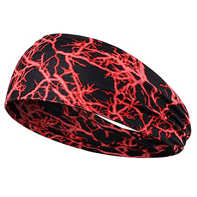 Banda antisudor para Fitness Unisex, diadema para correr, deportes, absorbente, Yoga, 1 ud.