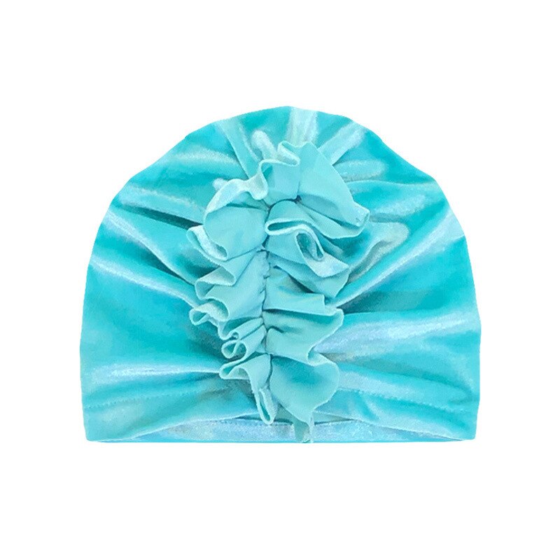 Nydelig baby jente pannebånd turban blomst nyfødt baby pannebånd elastisk låve smålåve hårbånd hårbånd baby hår tilbehør