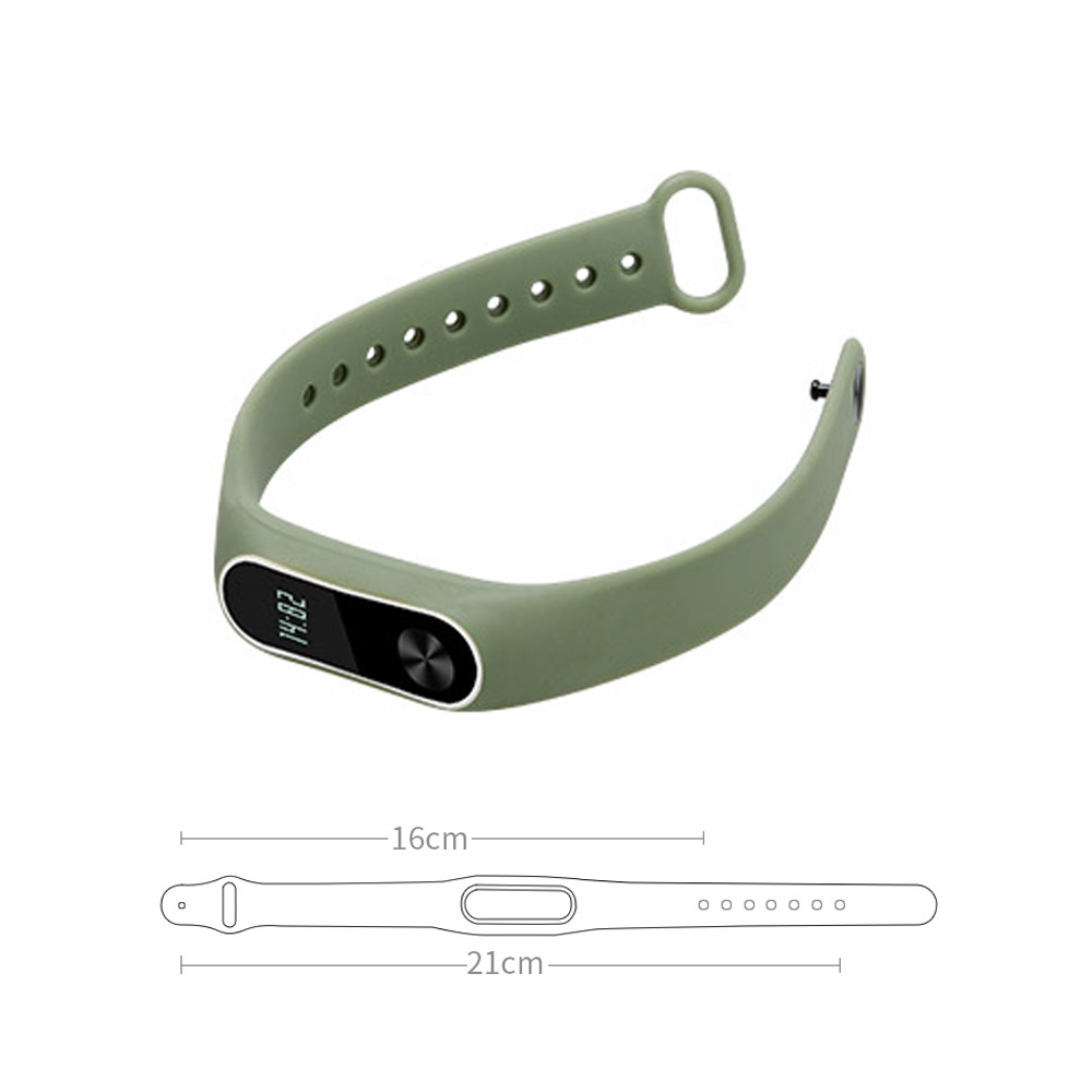 Mi Band 2 Correa para Xiaomi Mi Band 2 pulsera Pulseira Correa de muñeca para Miband 2 pulseras de silicona accesorios Correa