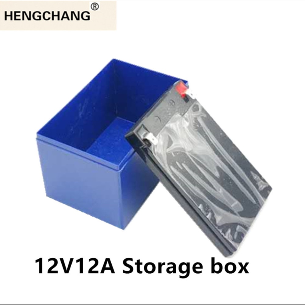 Replace 12v 12a Lead-Acid Battery Case for Electric Sprayer UPS Solar Power Li Ion Special Plastic Box HENGCHANG: case