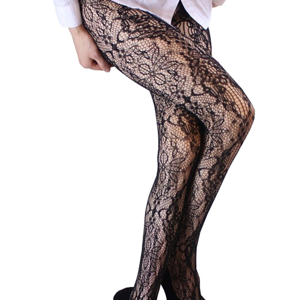 25# Women's Net Fishnet Women's Sexy Lace Stockings Bodystockings Pattern Pantyhose Tights Stockings Носки С Принтом Длинные: Default Title