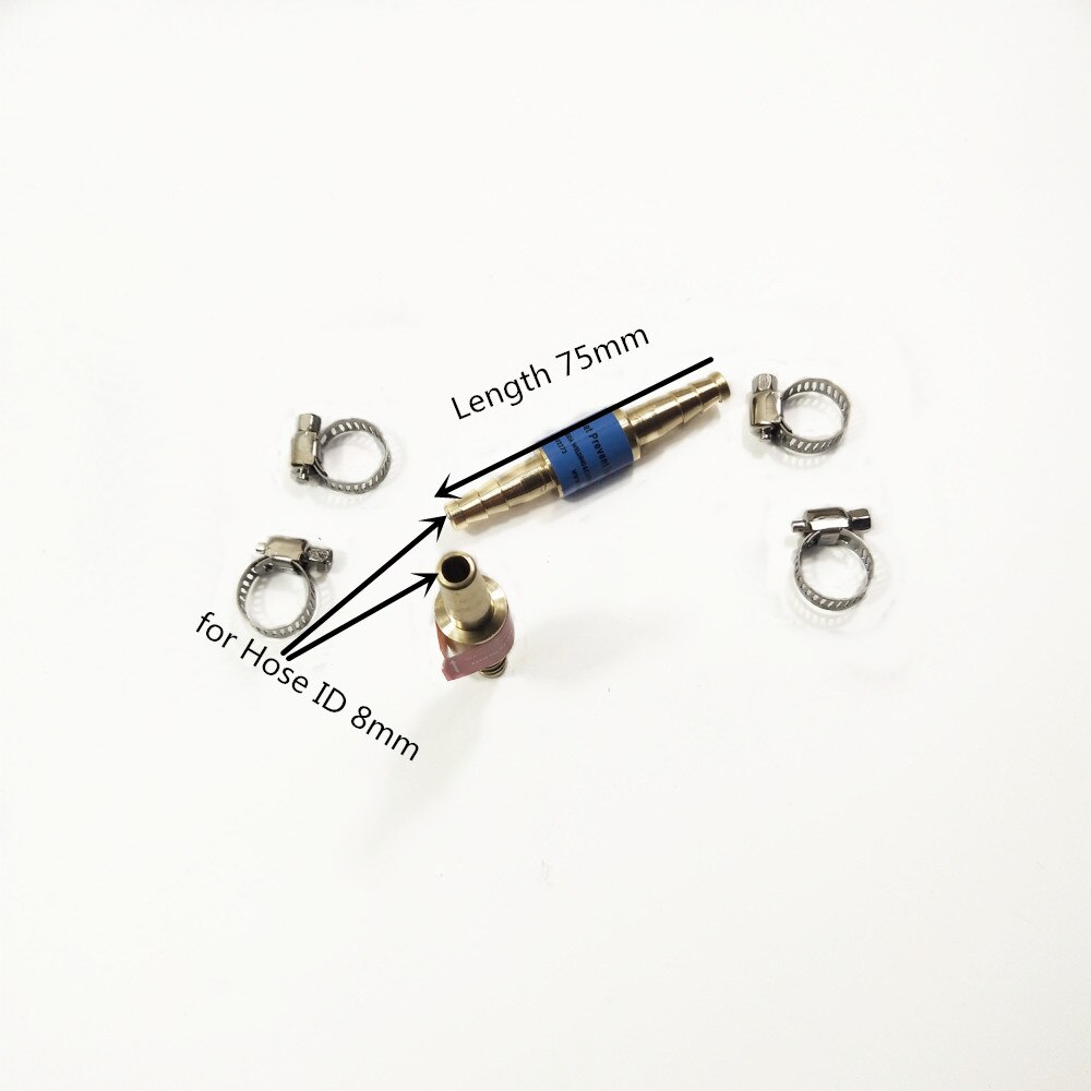 Clapet de contrôle en acétylène pour réducteur de pression, régulateur, torche de découpe de gaz pour tuyau