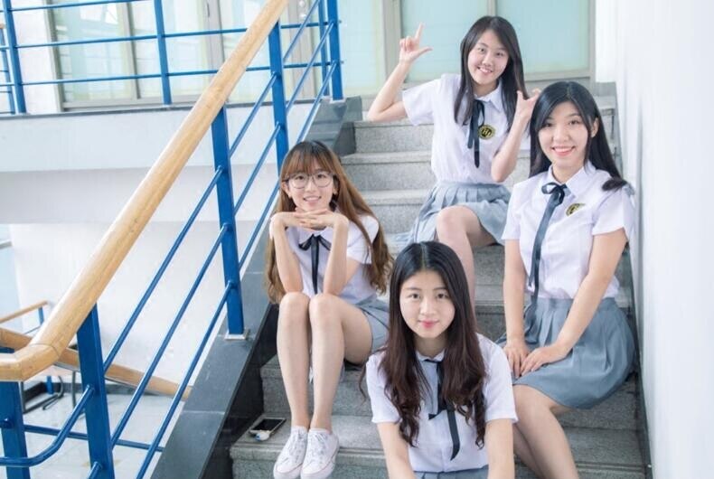 Short-sleeved suit female high school student school uniform sailor suit College Wind TB1