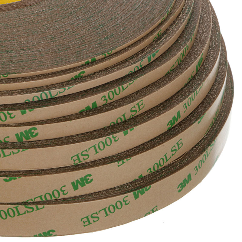 1 Uds 3M 300LSE doble cara-súper adhesivo cinta adhesiva resistente-Reparación de teléfono móvil 4mm * 55m