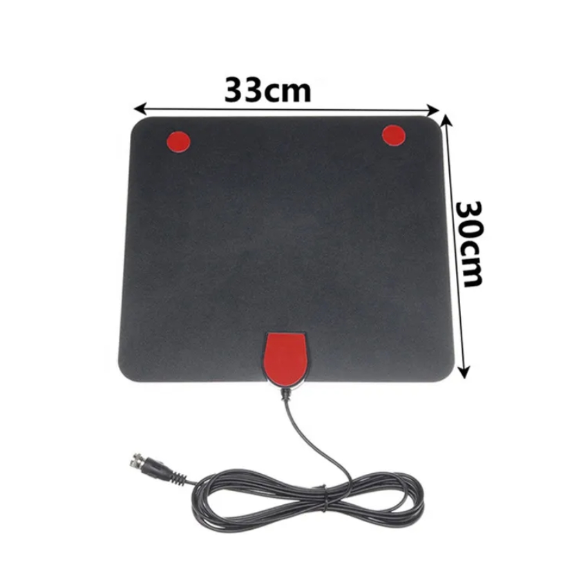 Indoor igital HDTV Antenna 100 Miles Range, 4K 1080P HD Support with Signal Booster for Rural/Suburban House, FCC Cer
