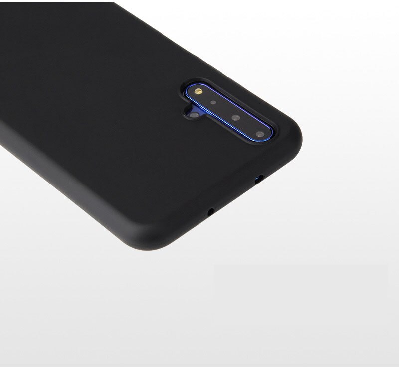 Huawei Nova 5T matowy futerał Huawei Nova 5T etui na telefon Huawei Honor 20 20S odporny na wstrząsy cukierki kolor projekt TPU silikonowe miękkie etui
