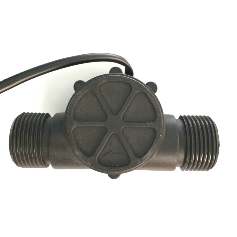 USN-HS10TB BSP1" Hall flow sensor Turbine meter for water 1-100L/min turbine flow meter water flow sensor