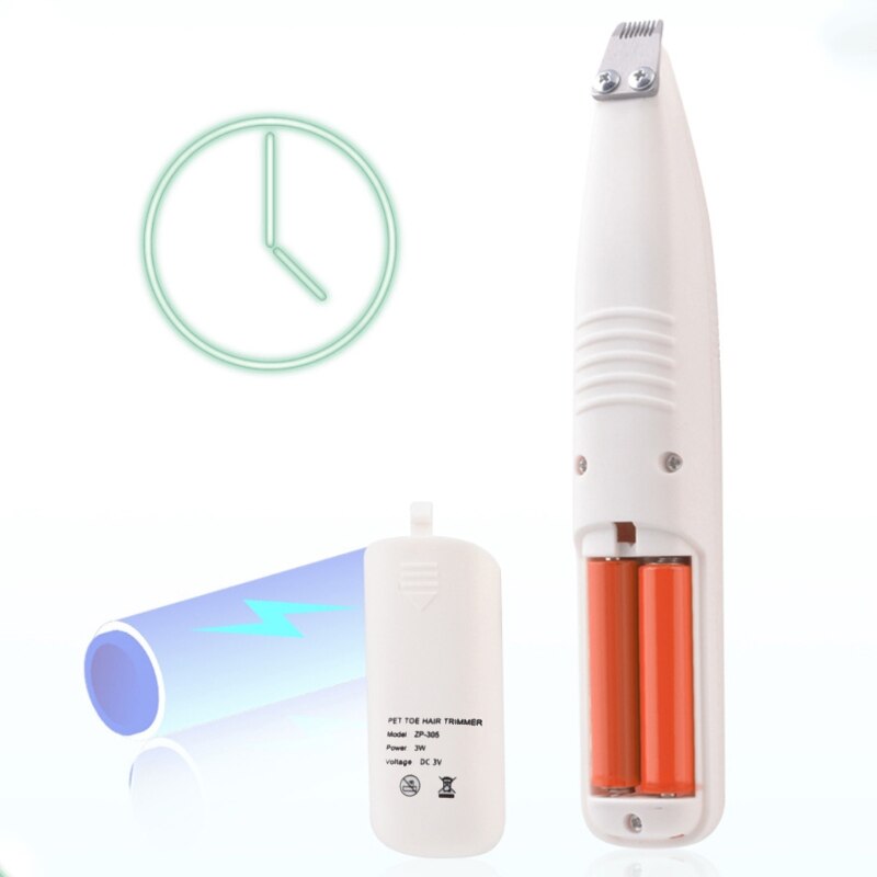 Pet Hair Clipper - Rechargeable USB Electric Cat Dog Hair Trimmer Shavers - Low Noise Pet Grooming Machine (1W2) main image 1