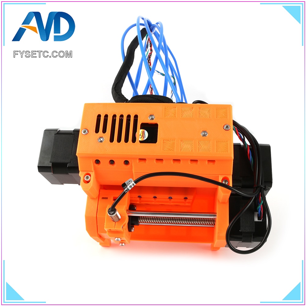 Todas las piezas impresas de Material PLA para Prusa i3 MK2.5S MK3S MMU2S Kit de actualización de Material múltiple 2S