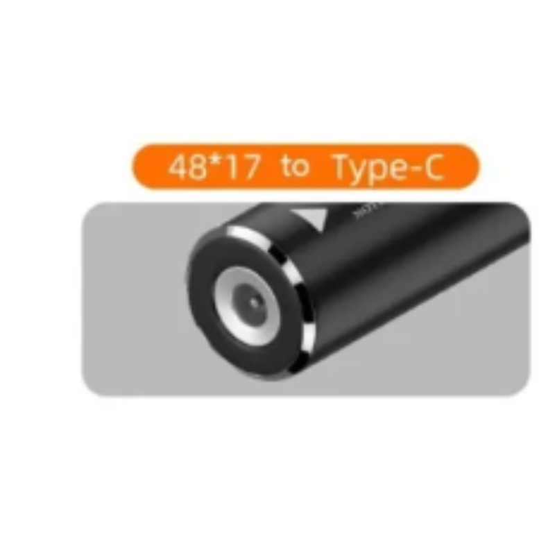 Dc Power To Type-C Opladen Pd 65W Geschikt Voor Dc Female Naar C Mannelijke Adapter Dc Naar Type-C Adapter Kabel Dc Naar Ype-C Oplader Draad: Zilver