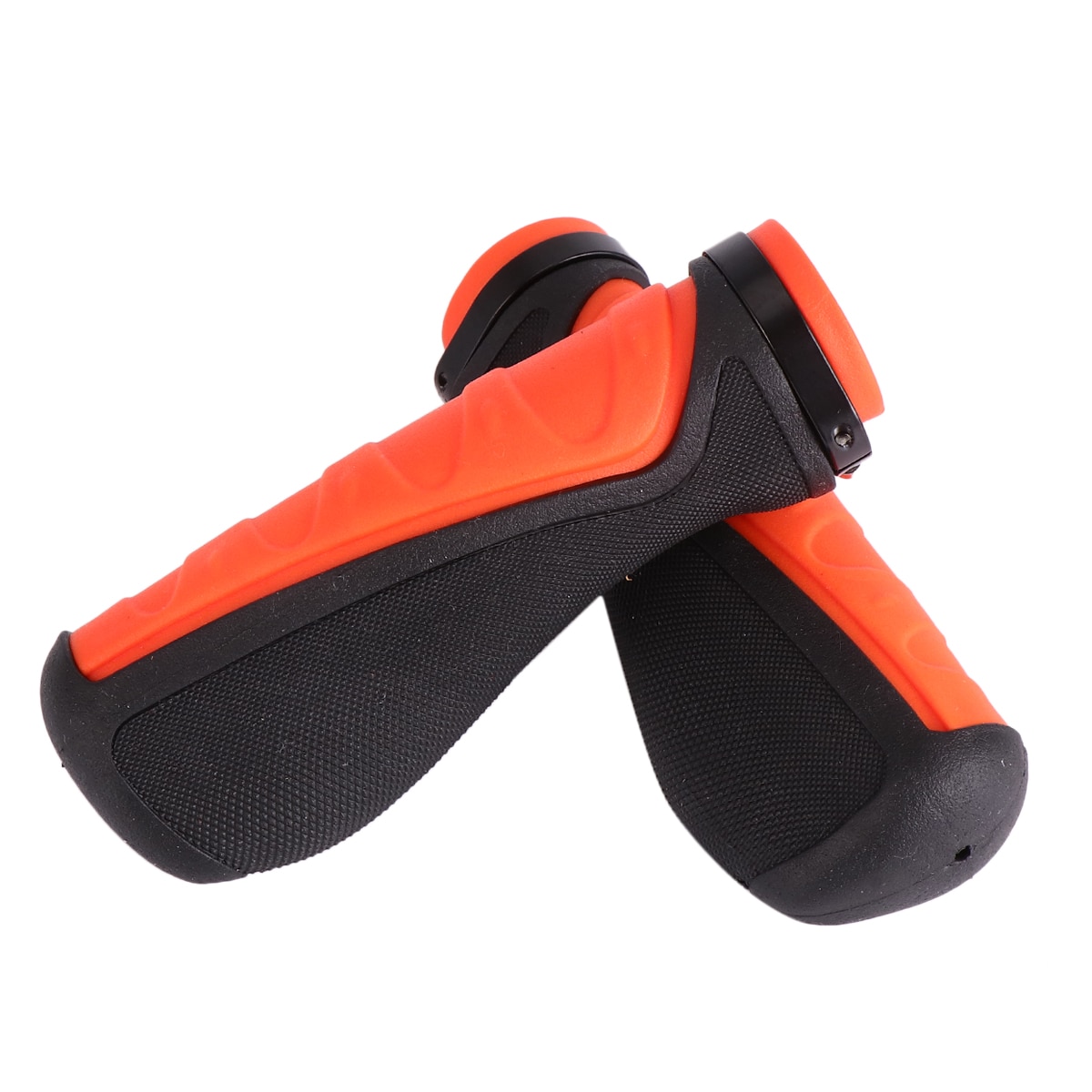 2Pcs Fiets Stuur Grips Comfortabele Mtb Handvatten Rubber Anti-Slip Fiets Stuur Cover Fiets Hand Grips Fiets onderdelen
