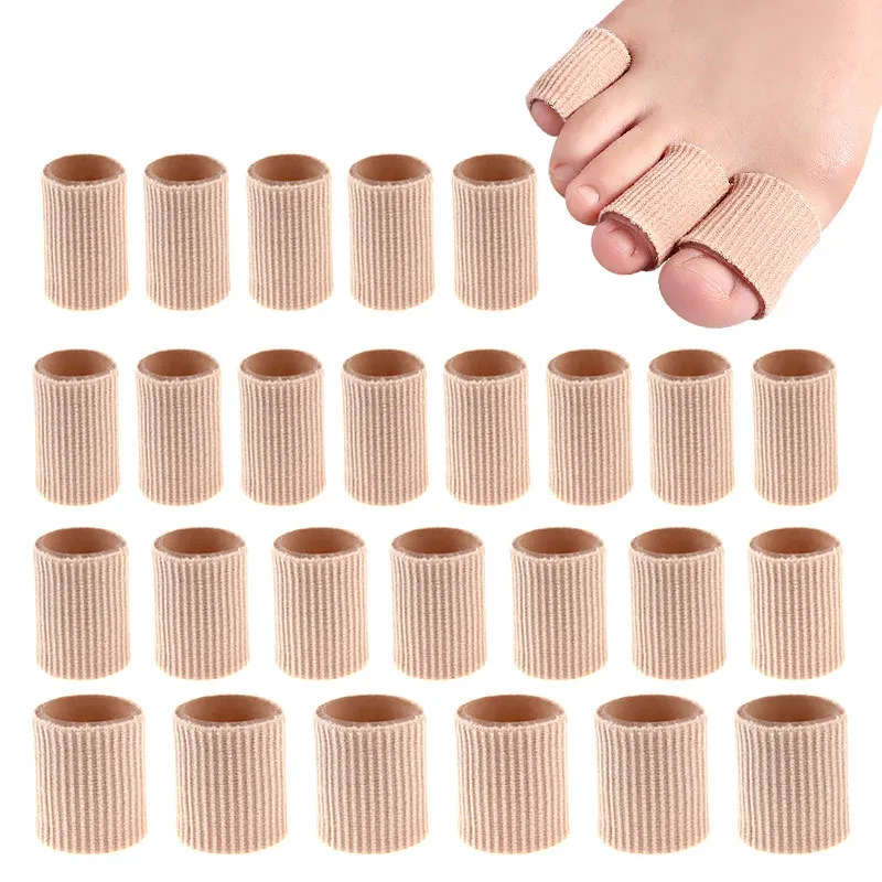1 Stück weiche Gel-Zehen-Fingerschutz, Trennkissen, Röhren, Hüllen, Mais-Pad-Schutz für Hühneraugen, Blasen, Schwielen, Zehen, Finger