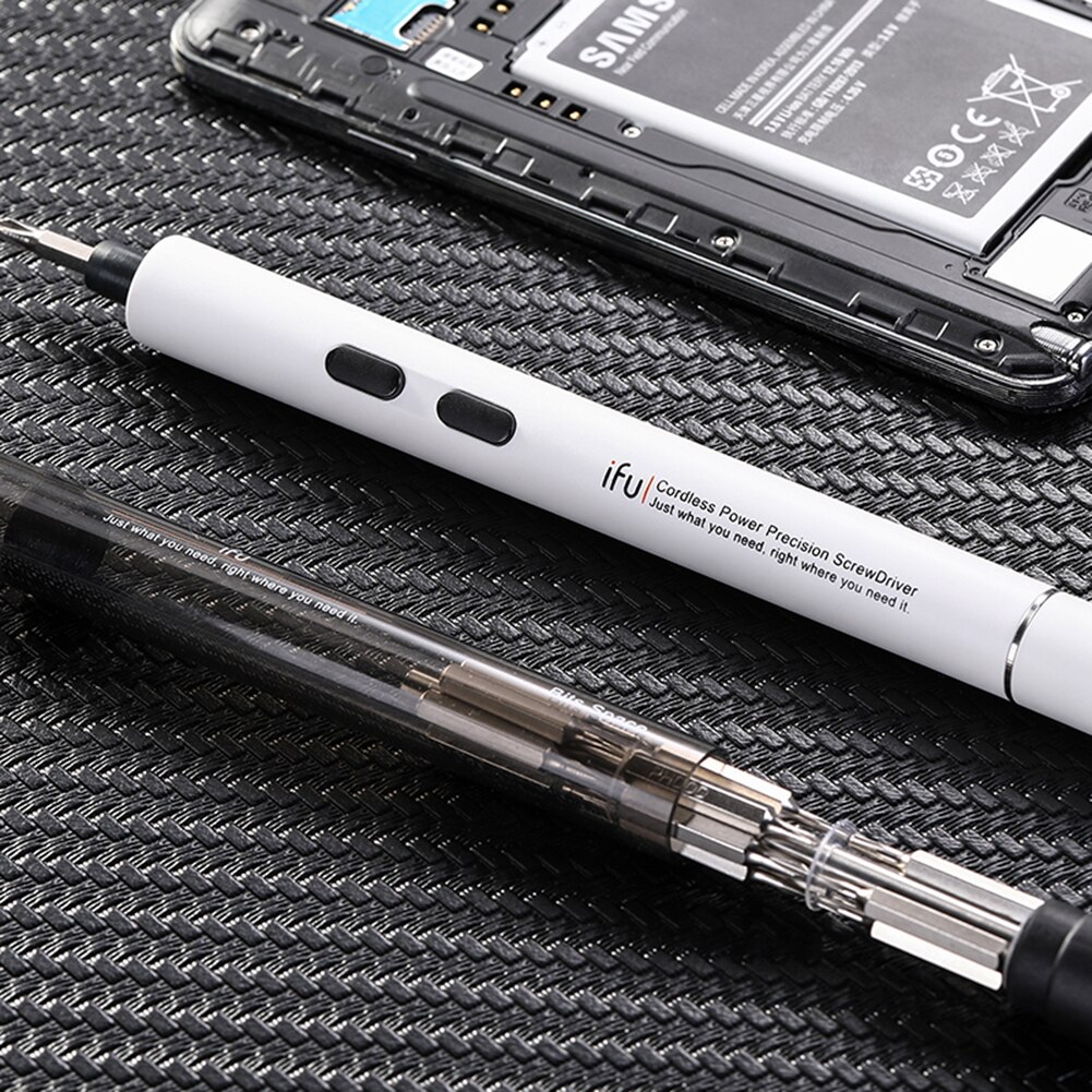 Small Devices Repair Tools Mini Portable Electric Screwdriver Cordless Battery Power Drill for Phone Repair