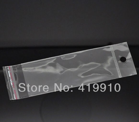 Sachets Cellophane Auto-adhésifs 300 Pièces 3x20cm Transparents Sacs En Plastique Avec Fermeture Adhésive Longs Clairs OPP Sacs Autocollant 50µm Pour Crayon Collier Brosse à Dents Café Cuillère