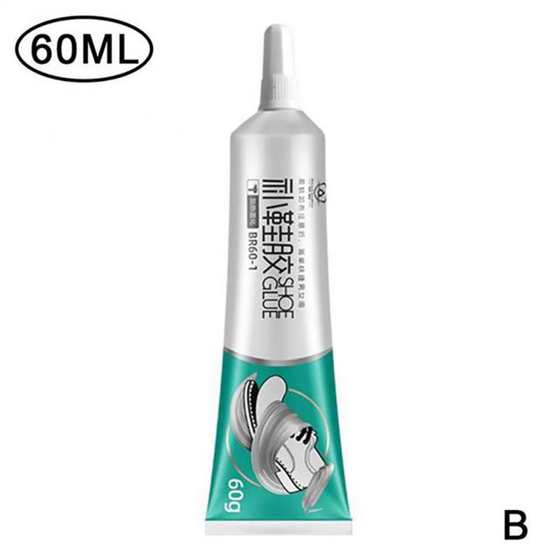 Shoe Glue Waterproof Quick-drying Universal Adhesive Shoes Repair Glue Instant Shoe Adhesive Shoemaker Repair Tools: Beige