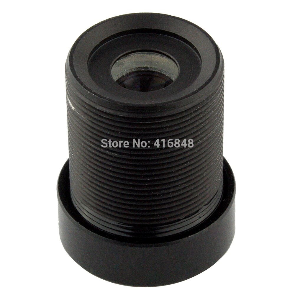 8mm megapixel lens 40 degree M12 mount F2.0 hd CCTV Lens for cctv camera usb camera